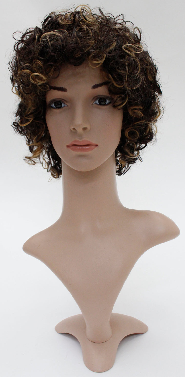 Two-Toned Curly Hair Wig Two-Toned Curly Hair Wig