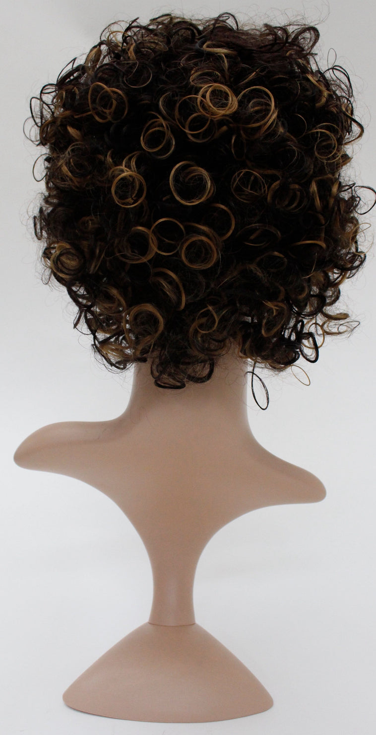 Two-Toned Curly Hair Wig Two-Toned Curly Hair Wig