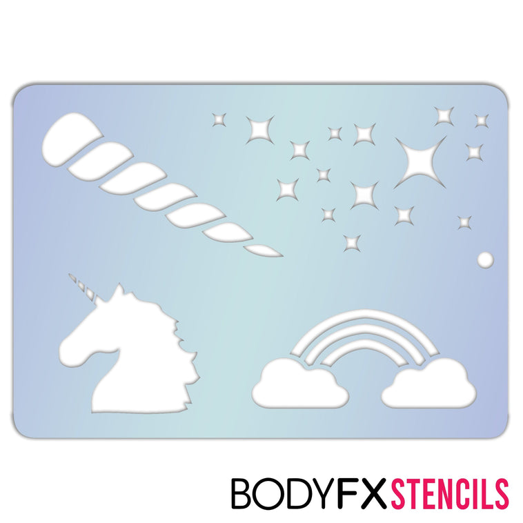 Unicorn Stencil Unicorn Stencil