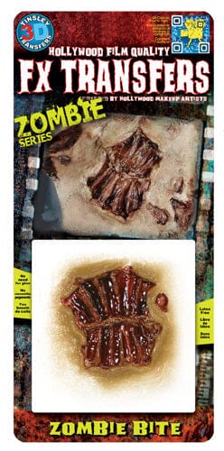 Zombie Bite 3D FX Transfers Zombie Bite 3D FX Transfers
