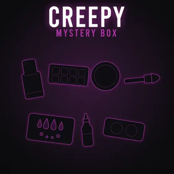 Creepy Mystery Box