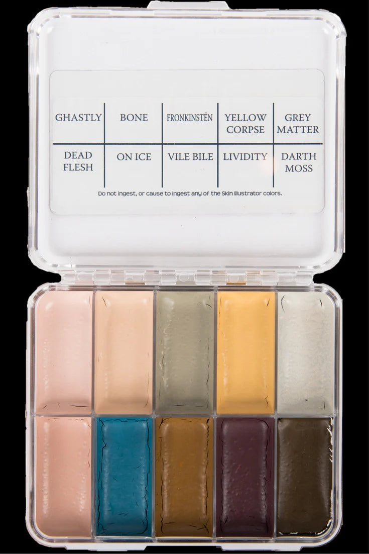 SKIN ILLUSTRATOR- ON SET ALCOHOL PALETTE: NECROMANIA