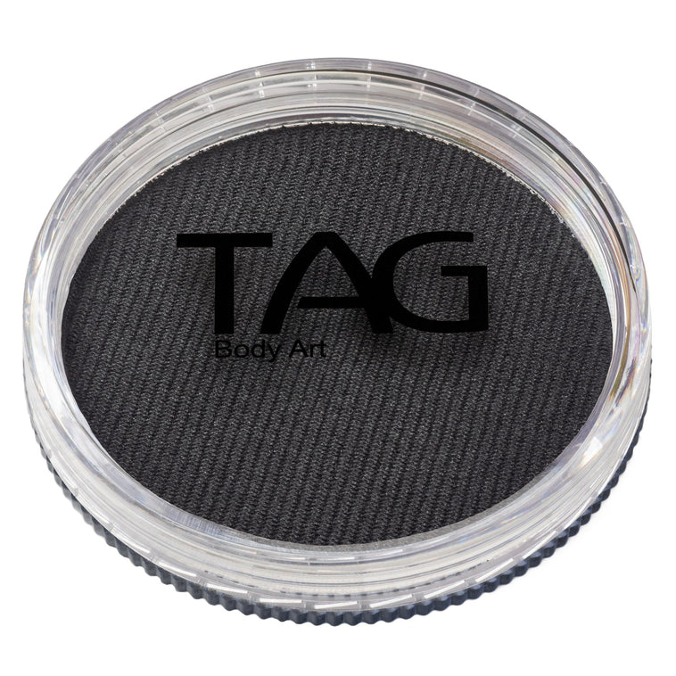 TAG Regular Black face paint 32g with lid
