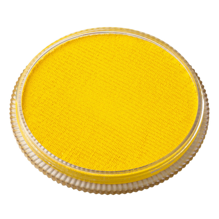 TAG Regular Canary Yellow face paint 32g open pot