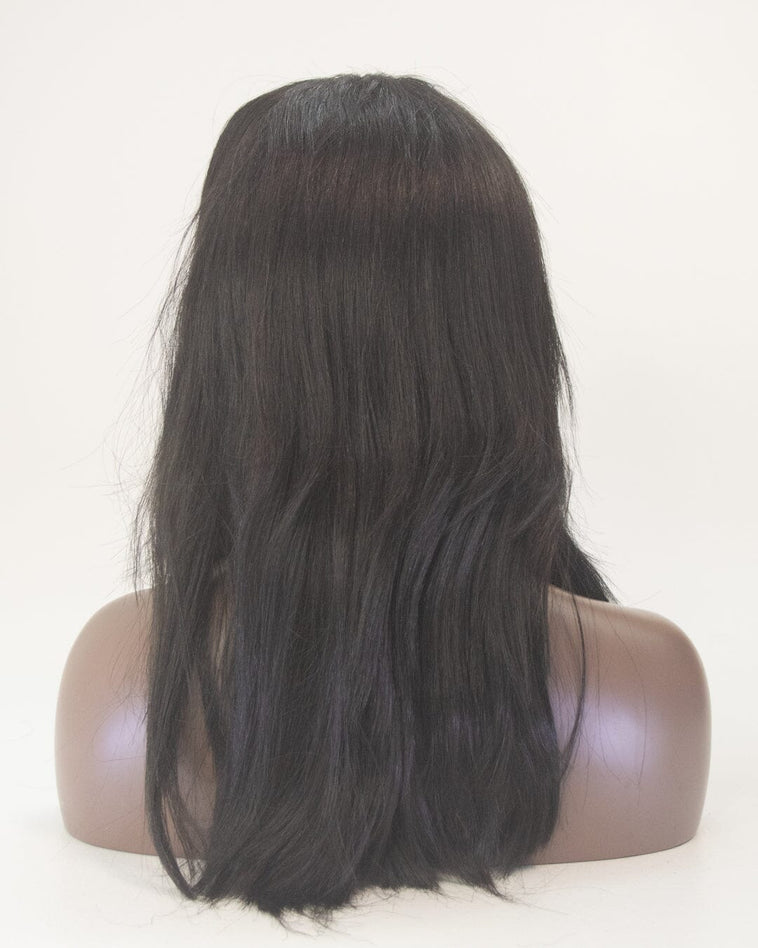 Black 50cm Synthetic Hair Wig