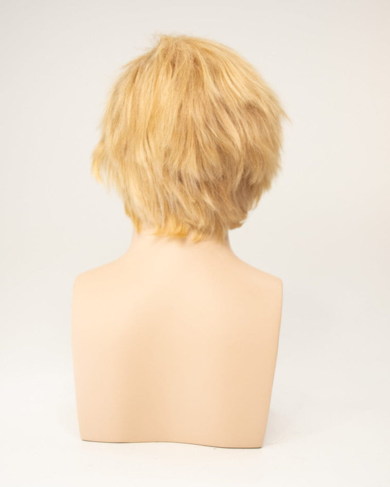 Blonde Short Lace Front Human Hair Wig