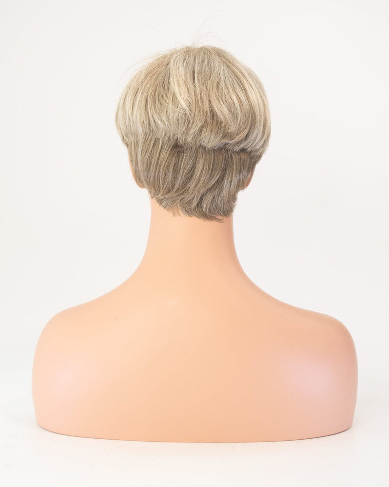 Dark Blonde Short Synthetic Hair Wig
