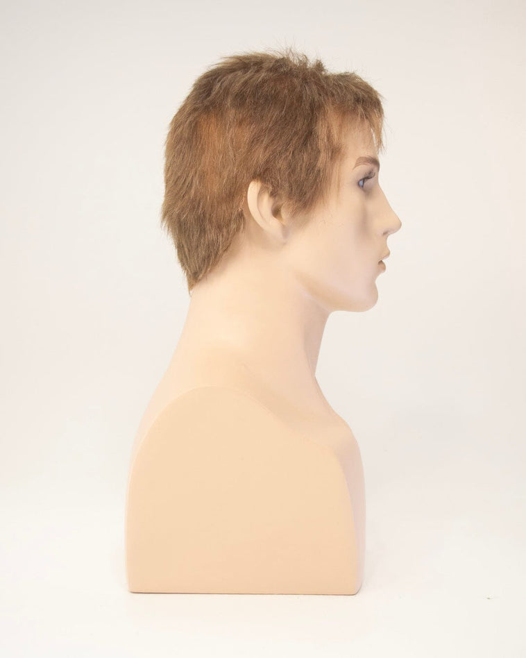 Light Brown Short Lace Front Human Hair Wig