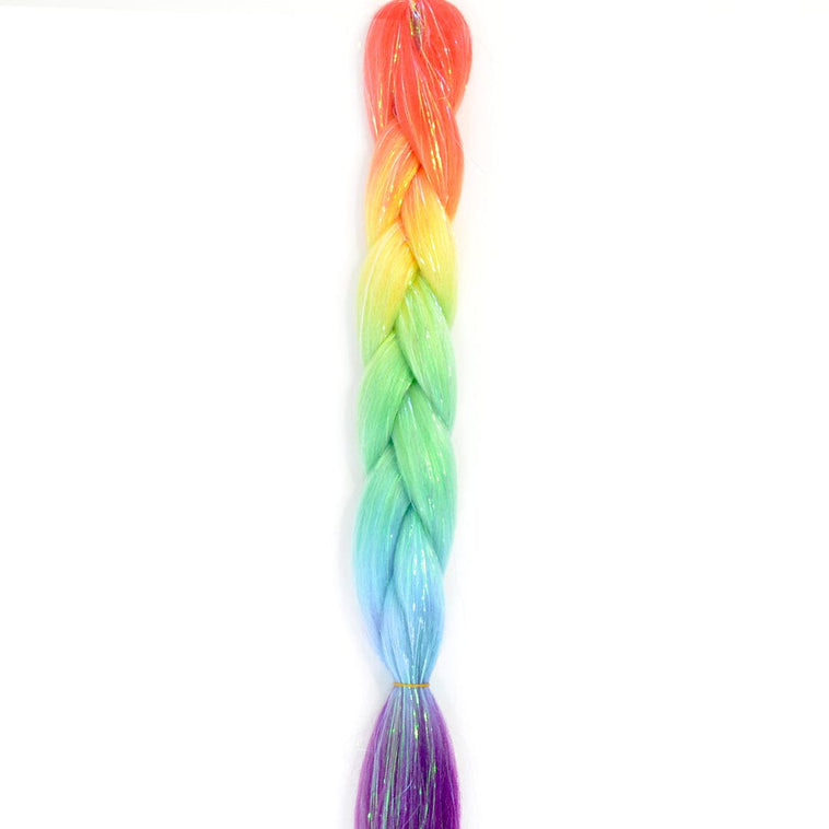 Ombraids Festival Hair- Pride