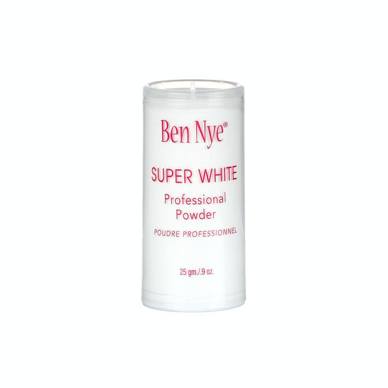 Ben Nye Professional Powder- Super White