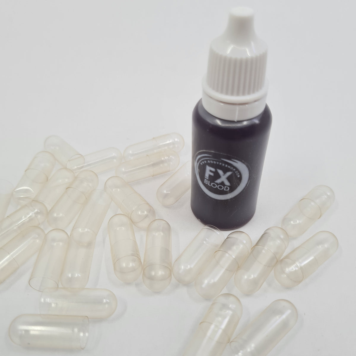 Blood Capsules With Blood