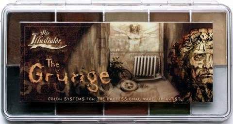 SKIN ILLUSTRATOR ALCOHOL PALETTES: GRUNGE